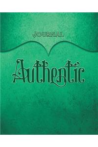 Authentic Journal