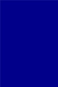 Journal Dark Blue Color Simple Plain Dark Blue