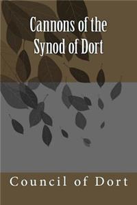 Cannons of the Synod of Dort
