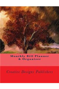 Monthly Bill Planner & Organizer