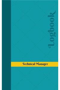Technical Manager Log