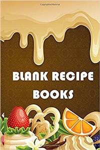 Blank Recipe Books