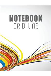 Notebook Grid Line