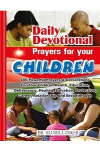 Daily Devotional prayers for your children