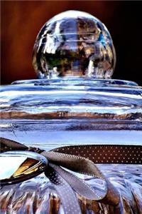 Candy Jar With Ribbon Notebook