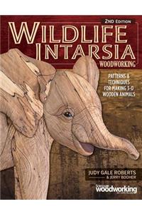 Wildlife Intarsia Woodworking, 2nd Edition