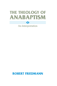 Theology of Anabaptism