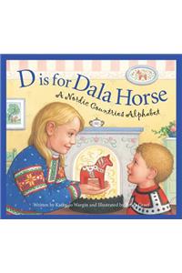 D Is for Dala Horse