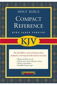 KJV Compact Reference Bible