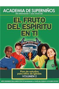 Ska Spanish Curriculum Volume 2 - The Fruit of the Spirit in You