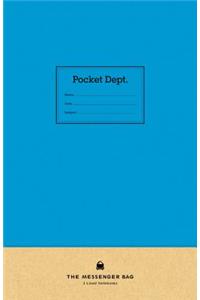 Pocket Dept: The Messenger Bag Notebook Set: The Messenger Bag