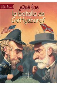 Que Fue La Batalla de Gettysburg?