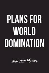 2020-2029 Planner