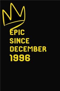 Epic Since December 1996