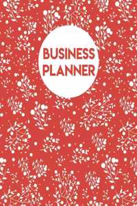 Business Monthly Planner