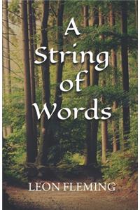 A String of Words