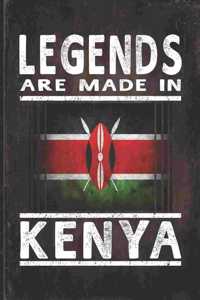 Legends Are Made In Kenya
