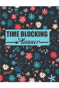 Time blocking planner