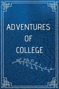 Adventure of College