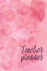 Teacher Planner