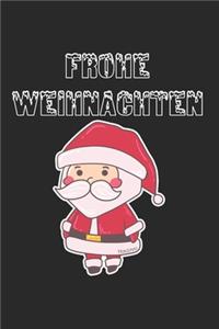 Christmas Santa Notebook