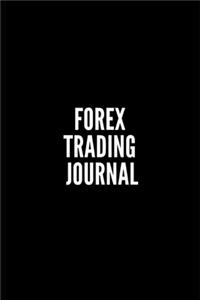 Forex Trading Journal