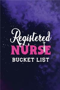 Registered Nurse Bucket List