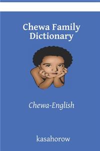 Chewa Family Dictionary