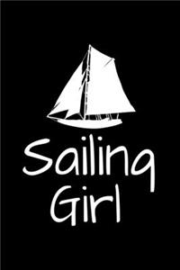 Sailing girl