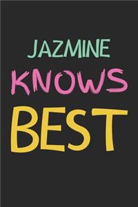 Jazmine Knows Best