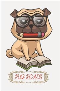 Pug Notebook
