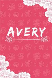 Avery Notebook