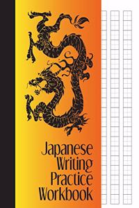 Japanese Writing Practice Workbook