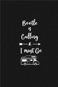 Bootle is Calling and I Must Go