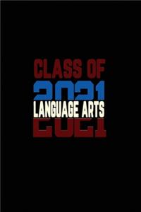 Class Of 2021 Language Arts