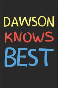 Dawson Knows Best