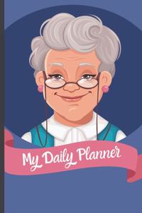 My Daily Planner For Elderly