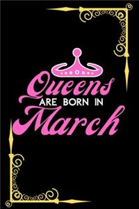 Queens Are Born In March