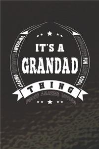 It's A Grandad Thing Proud Amazing Loving