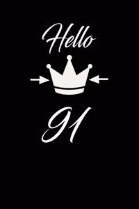 Hello 91