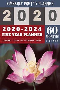 5 Year Planner 2020-2024
