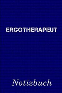 Ergotherapeut Notizbuch