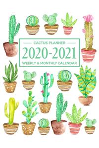 Cactus Planner 2020-2021