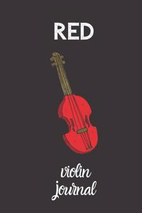 red violin journal