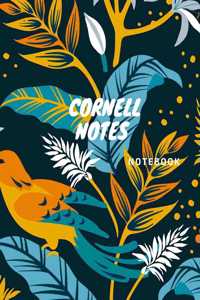 Cornell Notes Notebook