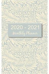 2020 - 2021 Monthly Planner