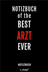 Notizbuch für Ärzte / Arzt / Ärztin