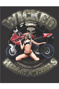 2020 Motorcycle Calendar and Planner For Bikers