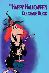 The Happy Halloween Coloring Book