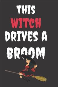 This Witch Drives A Broom